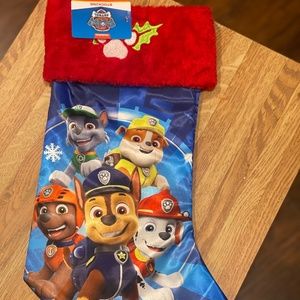 Paw Patrol Christmas Stocking